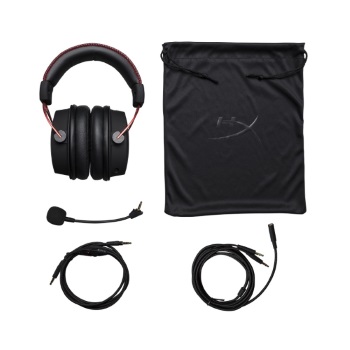 Gaming slušalice Cloud Alpha Kingston HX-HSCA-RD/EM-3